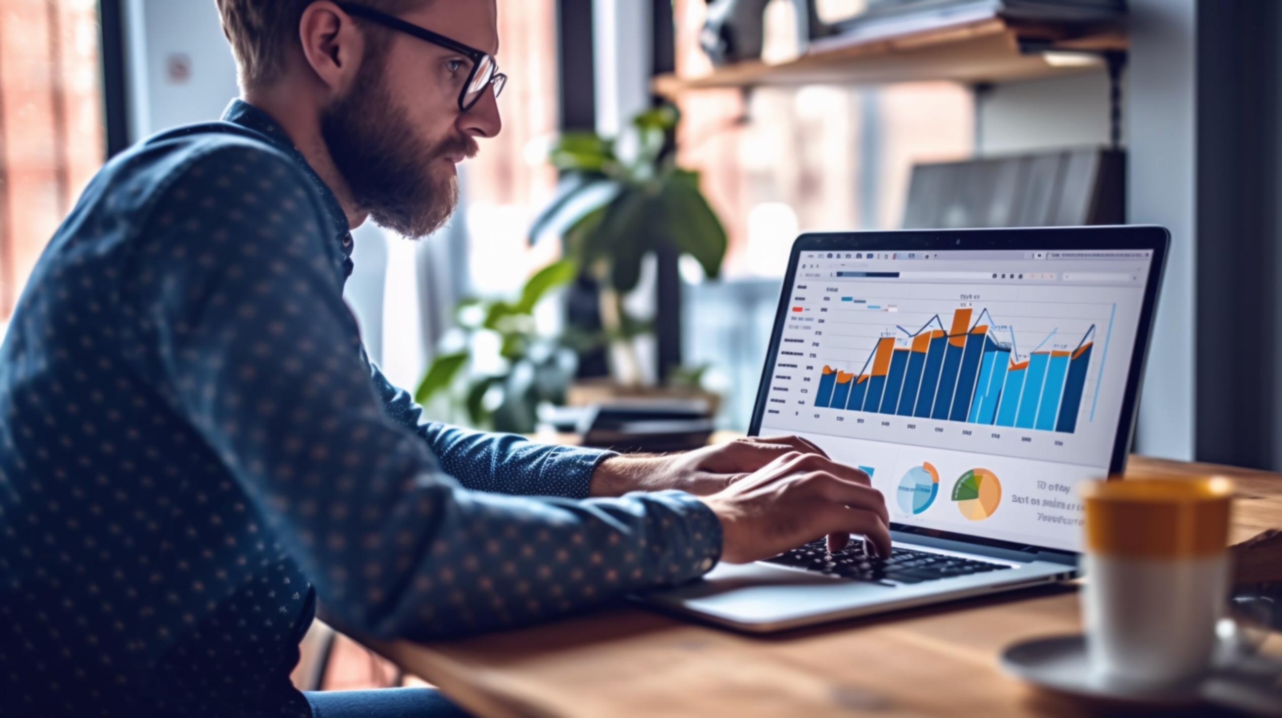 Výuková analýza investičních nástrojů a kalendářů